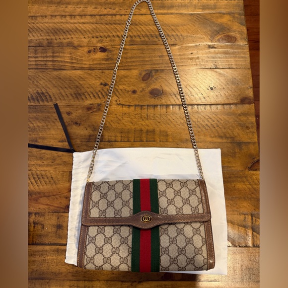 Vintage Gucci Ophidia Clutch - Picture 4 of 7